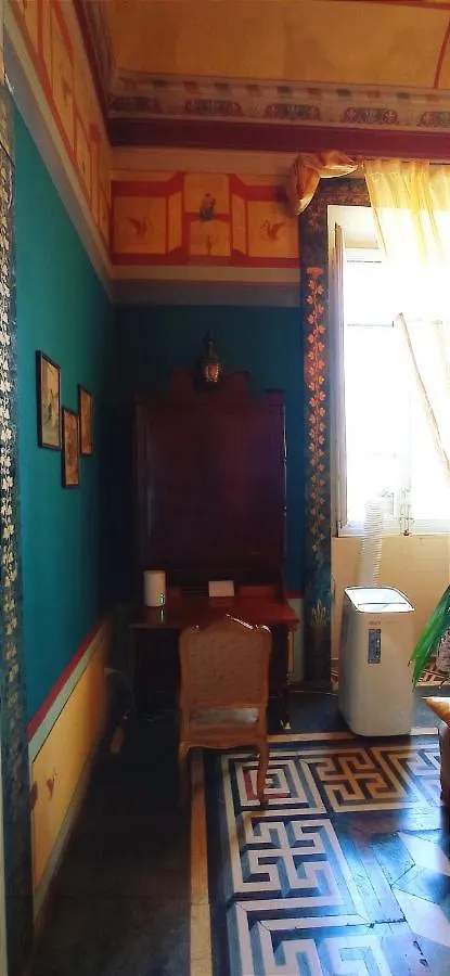 Appartamenti Palazzo Forcella De Seta14 Vista Mare Palermo Apartmán