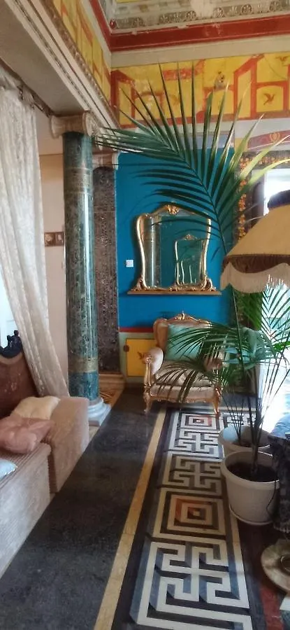 Appartamenti Palazzo Forcella De Seta14 Vista Mare Palermo Apartmán