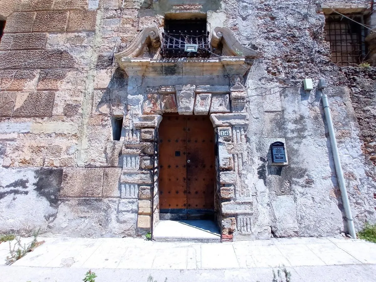 Appartamenti Palazzo Forcella De Seta14 Vista Mare Palermo Apartmán