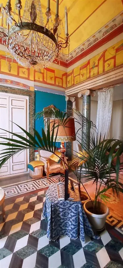 Appartamenti Palazzo Forcella De Seta14 Vista Mare 팔레르모