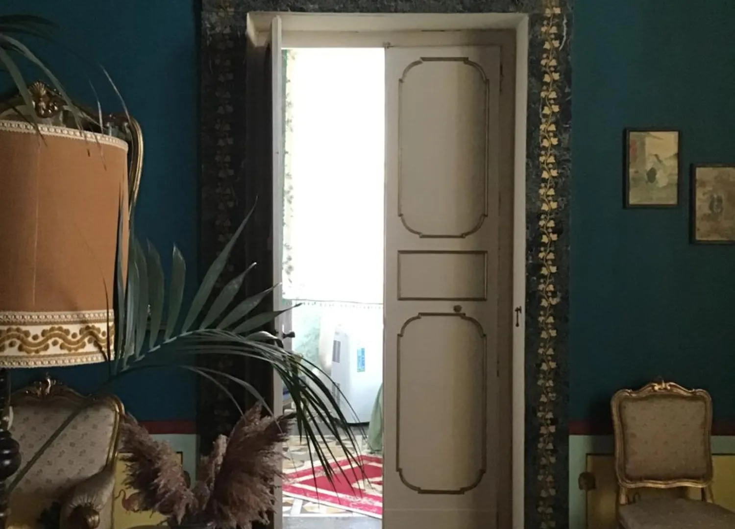 Appartamenti Palazzo Forcella De Seta14 Vista Mare Palermo Apartmán