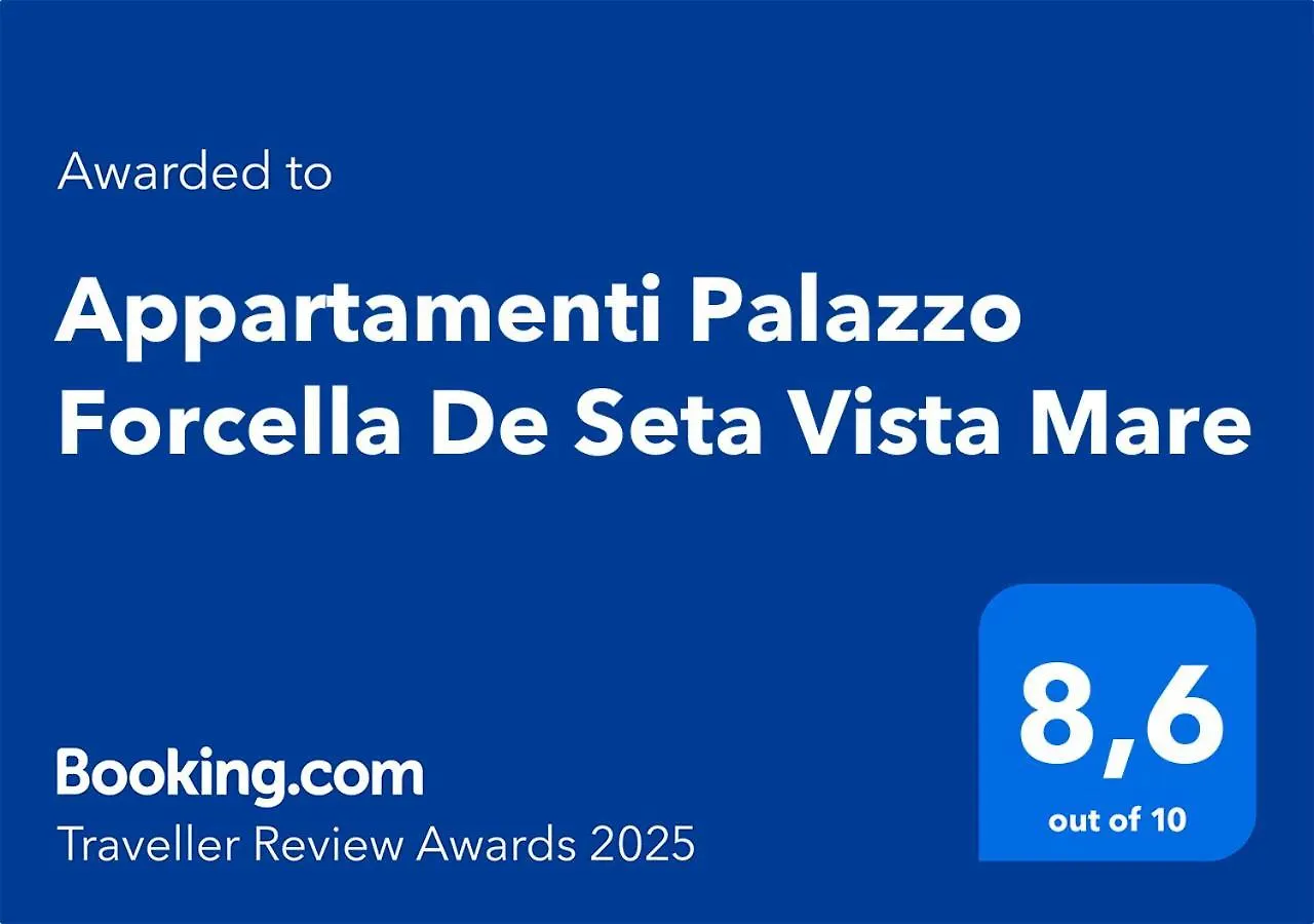 Appartamenti Palazzo Forcella De Seta14 Vista Mare Palermo Itálie
