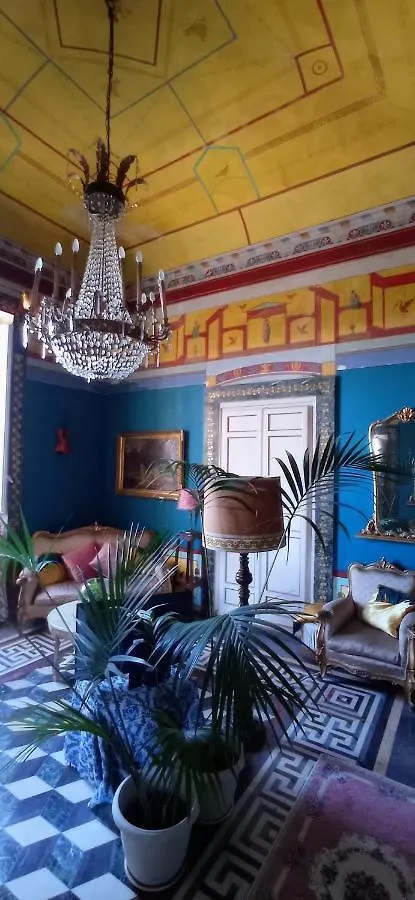 Appartamenti Palazzo Forcella De Seta14 Vista Mare Palermo Italien