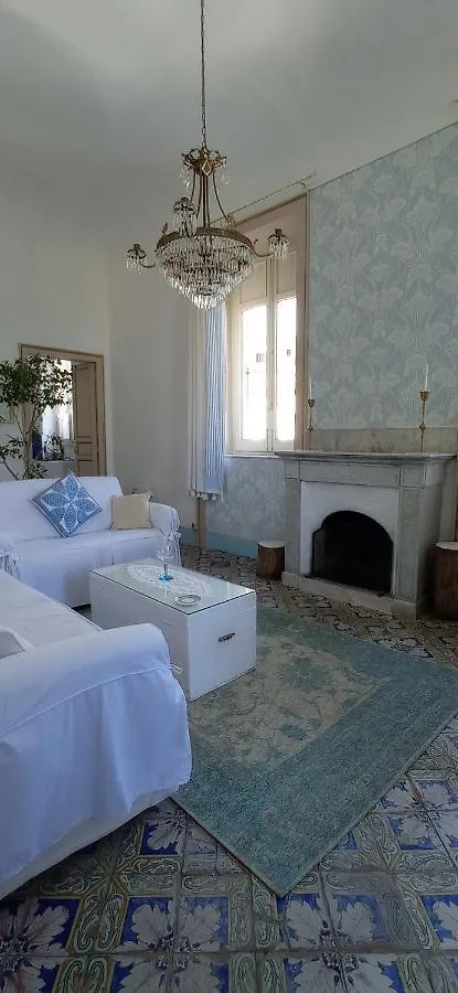 Appartamenti Palazzo Forcella De Seta14 Vista Mare Palermo Lejlighed